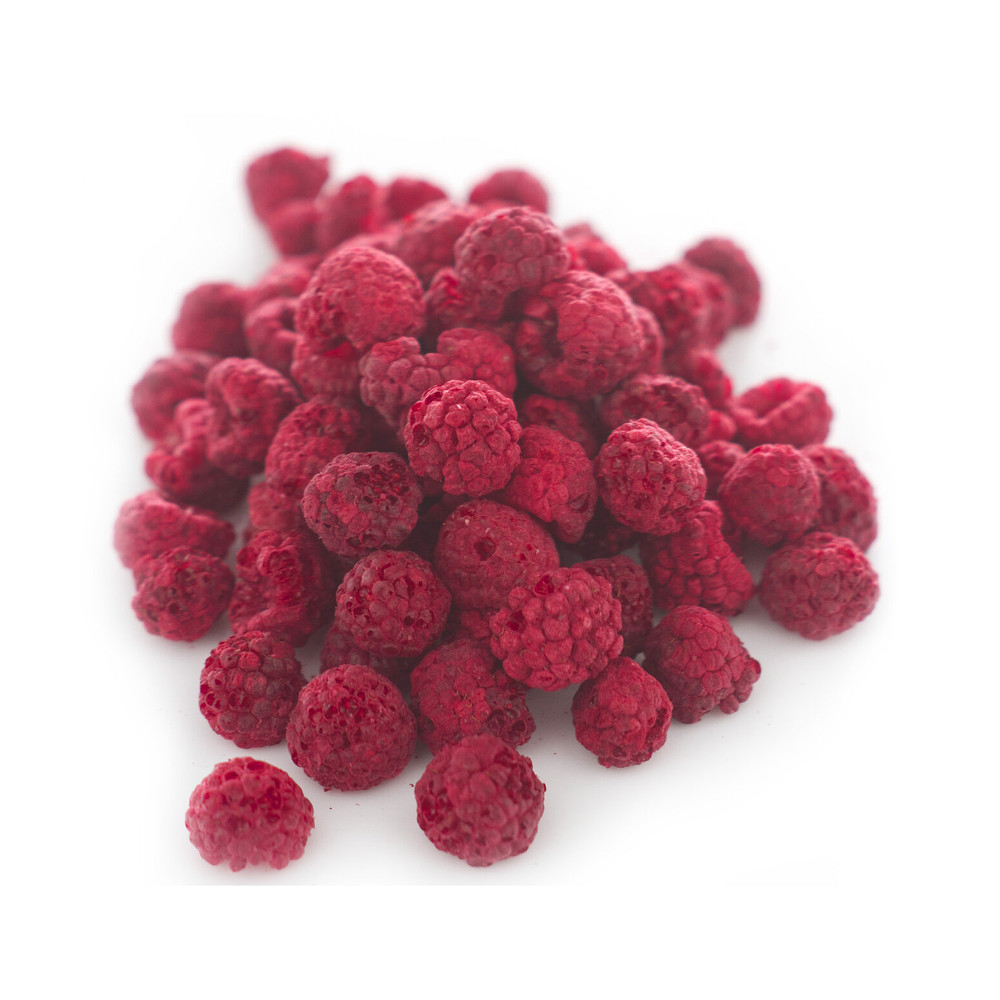 Raspberry Whole Freeze Dried 35 g FreshAs Qualifirst